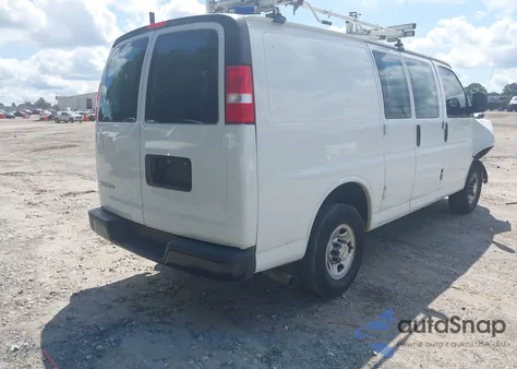 2022 Chevrolet Express Cargo Rwd 2500 Regular Wheelbase Wt from USA, damaged, VIN 1GCWGAFP0N1199911